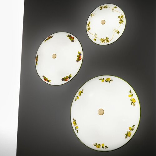  kolarz 731.U14.4.116 - plafonska svetiljka nonna 4xE27/60W/230V prečnik 54 cm limuni Slike
