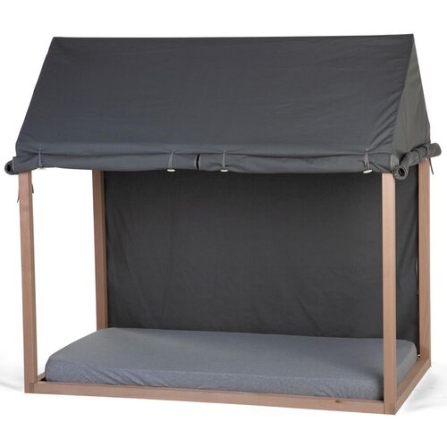 Childhome navlaka za okvir kreveta hi&amp;scaron;ka anthracite 70x140 Slike