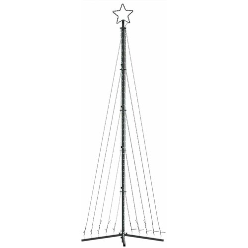  LED božićno drvce 495 LED &amp;scaron;arenih 300,5 cm Slike