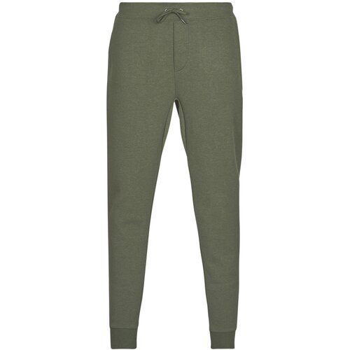 Polo Ralph Lauren Spodnji deli trenirke BAS DE JOGGING AJUSTE EN DOUBLE KNIT TECH Kaki Slike