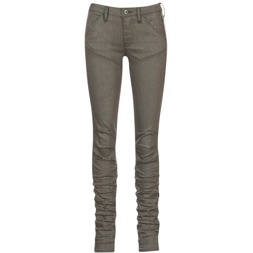 G-star Raw Jeans skinny 5620 STAQ 3D MID SKINNY COJ WMN Kaki Slike