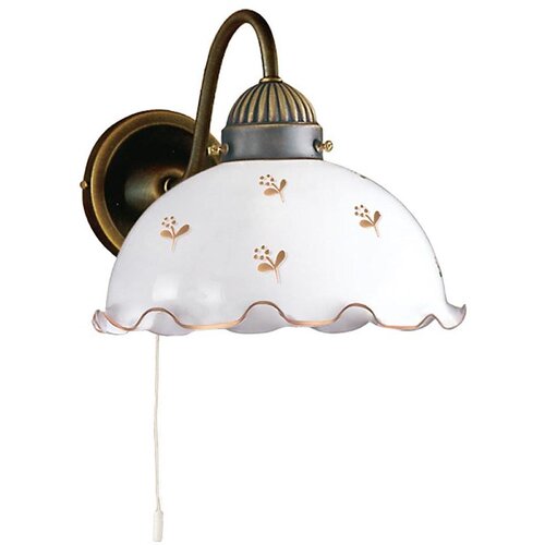  Kolarz 731.61.160 - Zidna lampa NONNA 1xE27/75W/230V sa motivom cveća, ružičasto zlato Cene