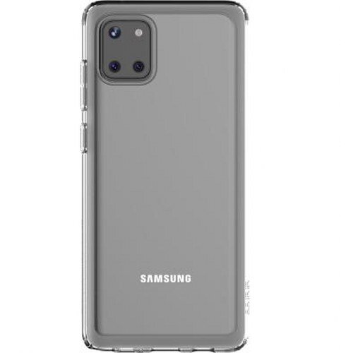 Samsung Mehka torbica za Galaxy Note 10 Lite, Prozorno, (21167262) Slike