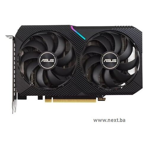 Asus VGA DUAL-RTX3050 OC 6GNVIDIA GeForce RTX 30506GB GDDR6 96bit;DVI-D,HDMI,3xDP Cijene