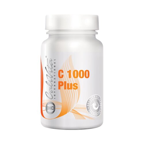 Vitamin c-1000 mg calivita 100 tableta Slike