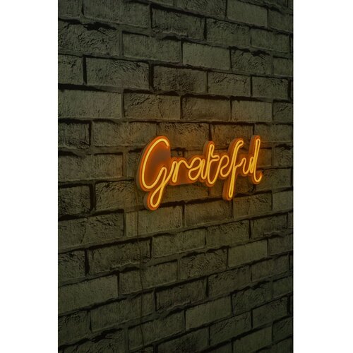 Wallity Zidna LED dekoracija Grateful, IP67, 375 cm 12V, Žuta Slike