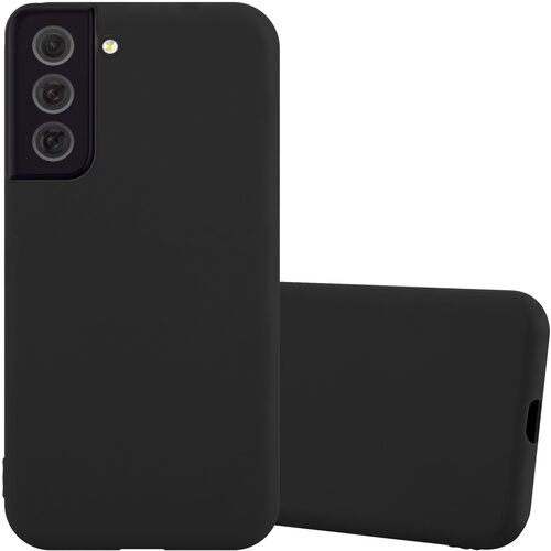 Cadorabo Ohi&amp;scaron;je, združljiv s Samsungom v Candy Black - Za&amp;scaron;čitni pokrov, narejen iz fleksibilnega silikona TPU, (20588884) Slike
