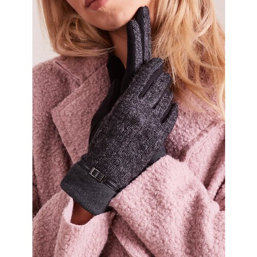 Wool Fashion Italia Gloves-AT-RK-9501.14-black Cijene