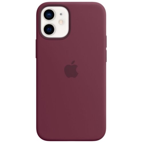 Apple original ovitek Silicon case za iPhone 12 Mini - MagSafe - pulm - MHKQ3ZE/A Slike