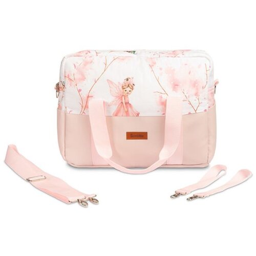 Sensillo Torba za kolica od eko kože Fairies pink Cijene