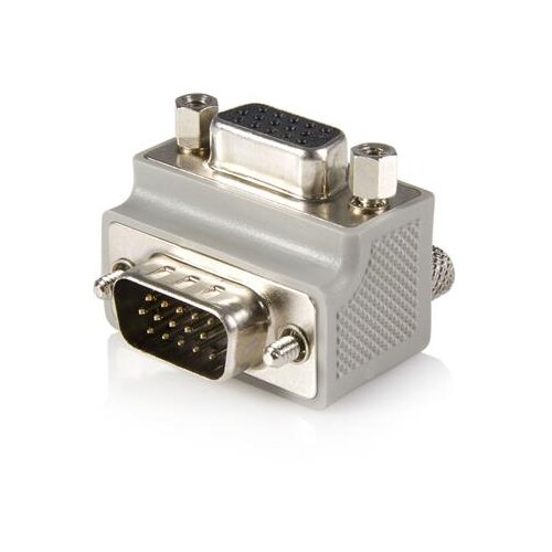 StarTech.com Right Angle VGA / VGA Cable Adapter Type 1 - M/F DB15 Sivo Cijene