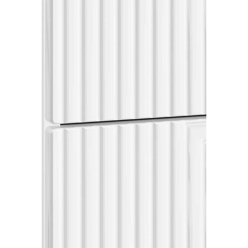  Noćni ormar s ladicama Bijela visokog sjaja 43 x 34 5 x 47 5 cm - Bijela visokog sjaja 1 Slike
