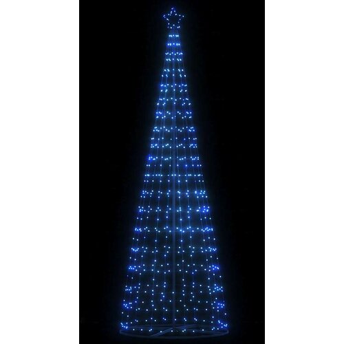 vidaXL LED božićno drvce 550 LED dioda plavo 304 cm Cijene