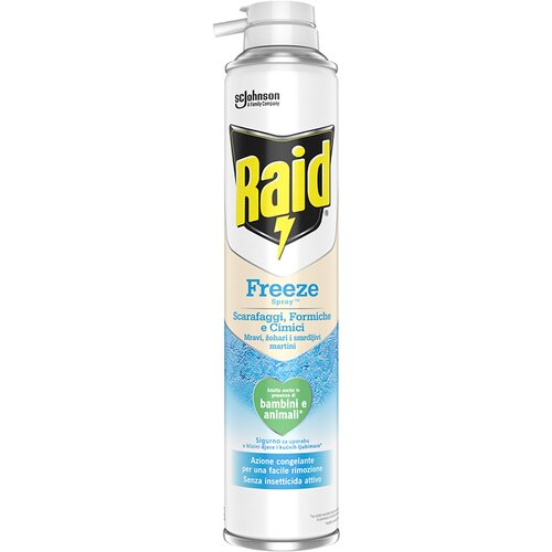 Raid sprej cik freez 350ML Cene