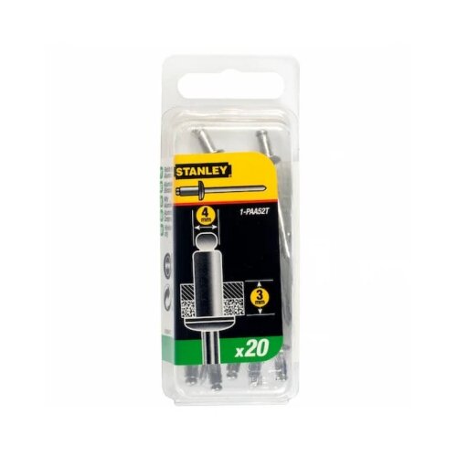 Stanley AL. POP NITNA 5/32"X1/8" (X20) 1-PAA52T Cene
