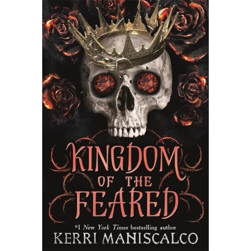 Hachette Kerri Maniscalco - Kingdom of the Feared Cene