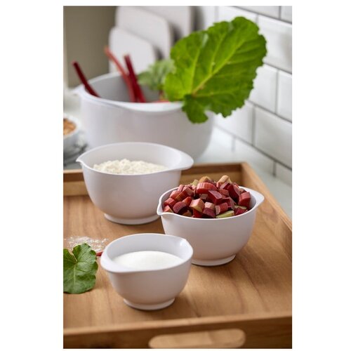 Rosti Bijela zdjelica 750 ml Margrethe &amp;ndash; Slike