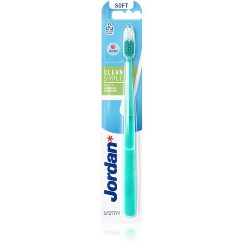 Jordan Clean Smile Soft zobna &amp;scaron;četka 1 kos Slike