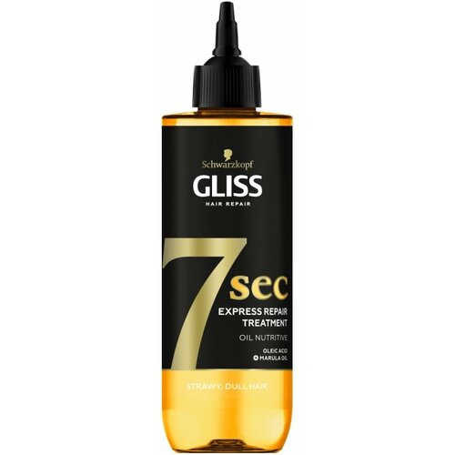 Gliss 7 seconds tretman oil nutritive 200ml Cene