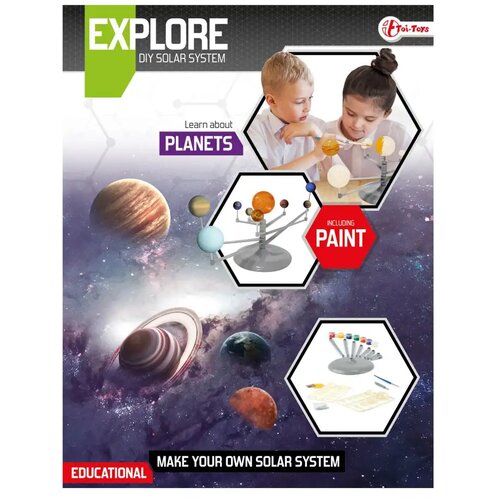 Magic Toys explore factory: napravi sunčev sustav znanstveni set Cijene