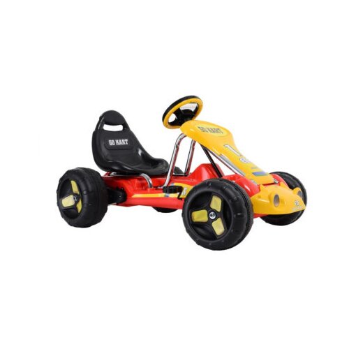 Formula na pedale 404 za decu - žuta Cene