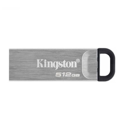 Kingston USB 512GB USB Flash Drive, USB 3.2 Gen.1, DataTraveler Kyson, Read up to 200MB/s Slike