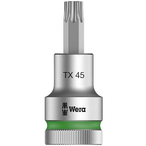 Wera Zyklop Vložek za nasadni ključ 8767 C HF TORX&reg; (Notranji vijaki Torx&reg;, T45, Velikost pogona: &frac12;&Prime;) Cene
