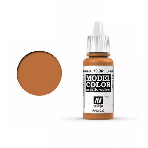 Vallejo Model Color 131 oranžno rjava (Orange Brown) (981) - 17 ml Cene