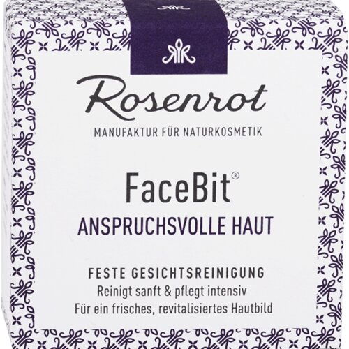 Rosenrot FaceBit&amp;reg; sredstvo za či&amp;scaron;ćenje liica - roza - 50 g Slike