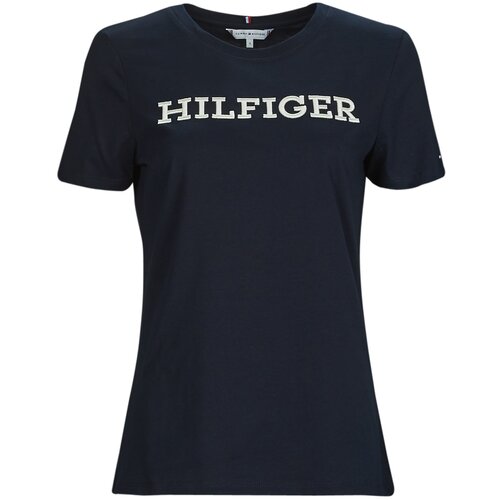 Tommy Hilfiger REG MONOTYPE EMB C-NK SS Slike