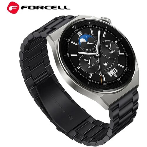 forcell F-DESIGN FS06 narukvica za Samsung sat 22 mm crni Cijene