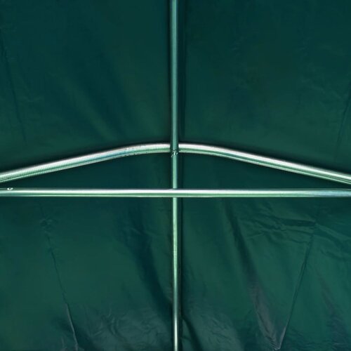  Garažni &amp;scaron;ator PVC 2,4 x 2,4 m zeleni Slike