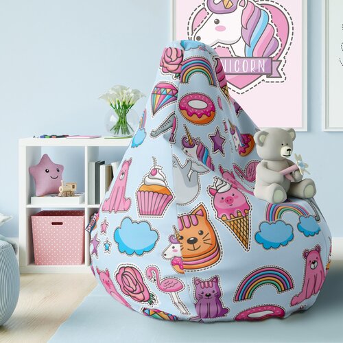Pro Bag Lazy Bag 083, Svetloplavi Slike