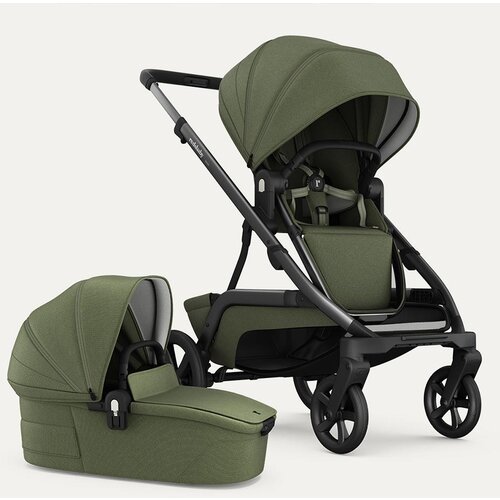 Redsbaby NUVO Single dječja kolica 2u1 Gun Metal, Ivy Cijene
