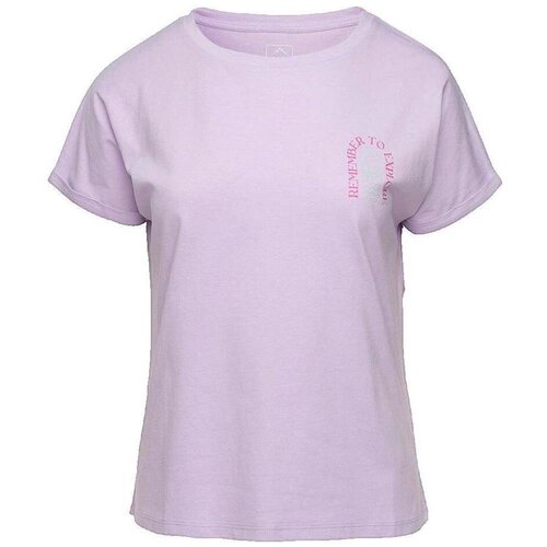 ELBRUS Majice s kratkimi rokavi T-shirt Cirno Wo's W violet Vijolična Cene