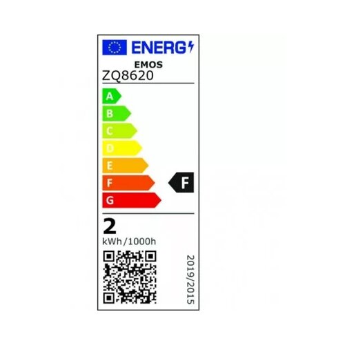Emos LED sijalice Classic JC A++2W G4 WW ZQ8620 Slike