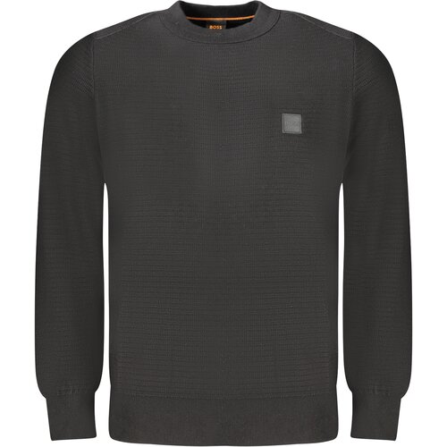Boss HUGO MEN&#39;S BLACK SWEATER Cijene