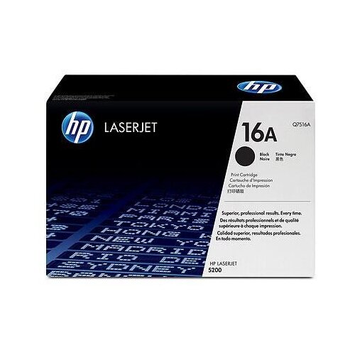 HP toner 16A black (Q7516A) Slike