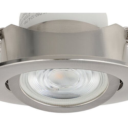 Eglo ugradbeni spot Saliceto-Z 99672, LED 4,7 W RGB, &amp;Oslash; 8,8 cm, satenirani nikal Slike