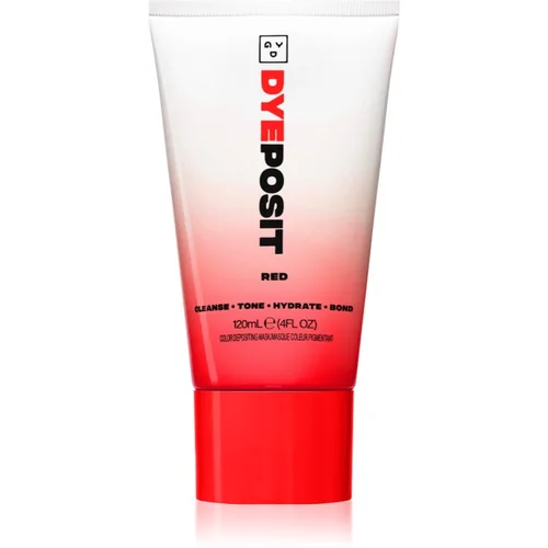 Good Dye Young DYEposit semi permanentna barva za lase odtenek Red 120 ml