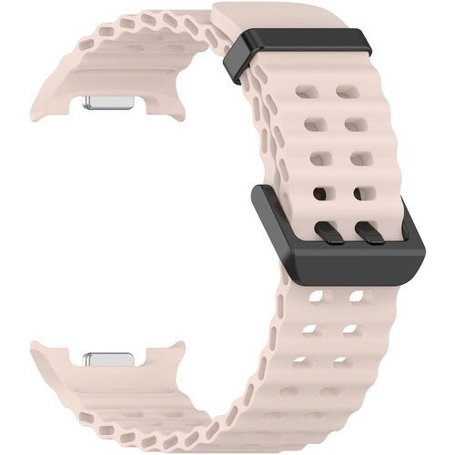 INF Združljivo s Samsung Watch8, Watch8 Classic Ocean Band silikonski pa&scaron;ček Pink, (5000079449) Cene