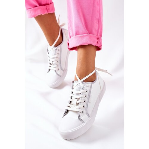 Big Star Women&amp;#039;s Leather Sneakers Slike