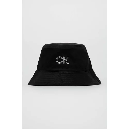 Calvin Klein Kapa črna barva