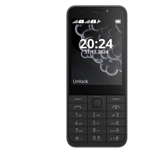 Nokia Mobilni telefon 230 DS Black Cene