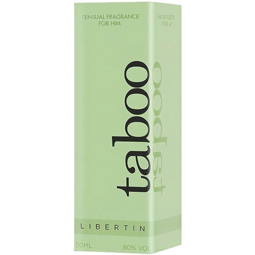 Ruf moški parfum s feromoni Taboo Libertin Cene