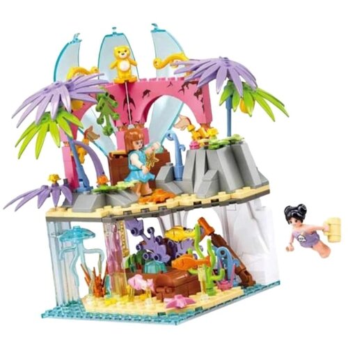 Sluban kocke Tajanstveno ostrvo, 224 kom Cene