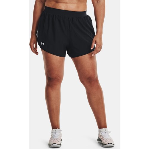 Under Armour Shorts W UA Fly By 2.0 Short&amp;amp;-BLK - Women Slike
