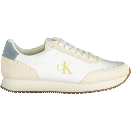 Calvin Klein MEN&amp;amp;#39;S SPORTS SHOES WHITE Slike