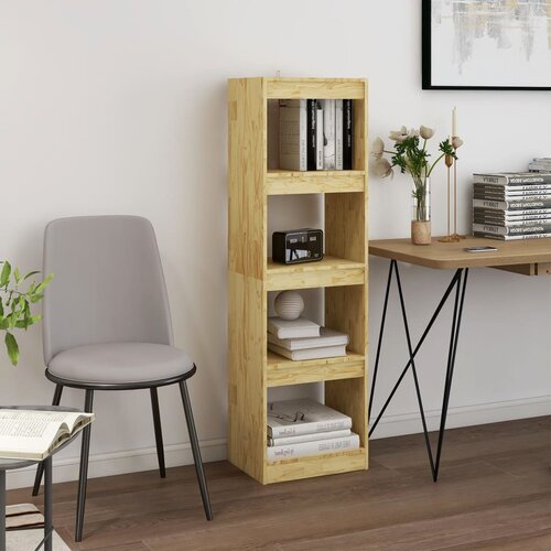 vidaXL knjižna omara za razdelitev prostora 40x30x135,5 cm borovina Cene
