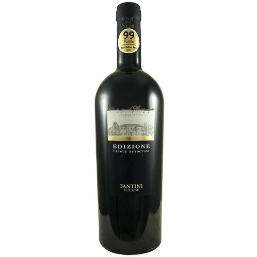 FANTINI GROUP Farnese Edizione Cinque crveno vino 0,75 l Cene